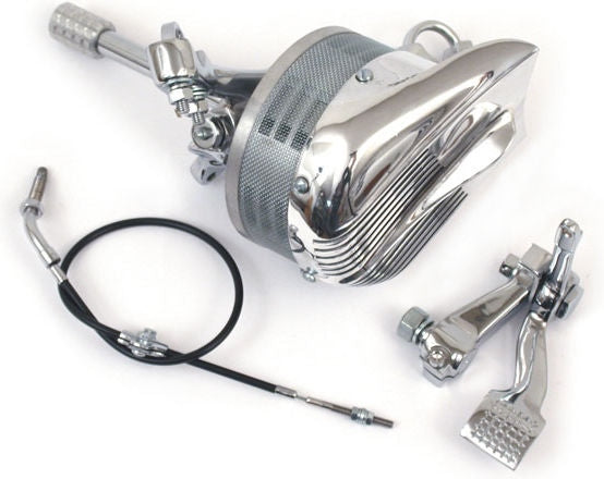 Mechanical siren kit, rear wheel