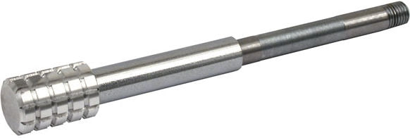 Replacement drive shaft & gear for mechanical siren. 8"
