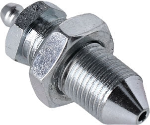 Replacement siren screw and grease nipple