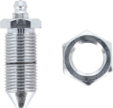 Replacement siren screw and grease nipple