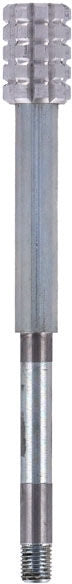 Replacement drive shaft & gear for mechanical siren. 8.5"