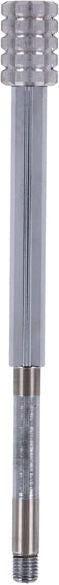 Replacement drive shaft & gear for mechanical siren. 10"