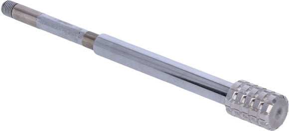 Replacement drive shaft & gear for mechanical siren. 10"