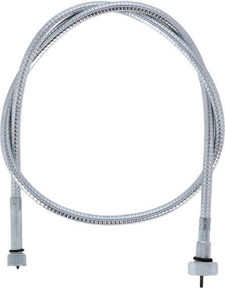 Speedo cable, rear wheel drive. Metal housing