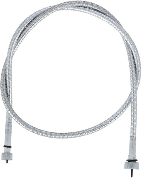 Speedo cable, rear wheel drive. Metal housing