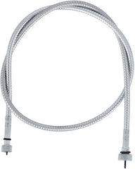 Speedo cable, rear wheel drive. Metal housing