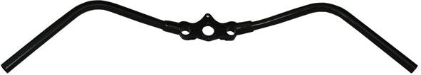 Early springer handlebar, inline, black