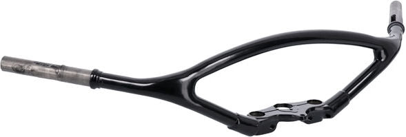 EARLY SPRINGER HANDLEBAR, OFFSET, BLACK