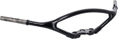 EARLY SPRINGER HANDLEBAR, OFFSET, BLACK