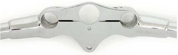 EARLY SPRINGER HANDLEBAR, OFFSET, CHROME