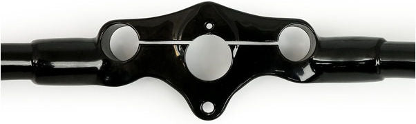 Early springer handlebar, offset, black