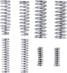 Heavy Duty 8-spring set for early Springer forks. Chrome