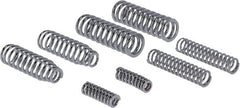Heavy Duty 8-spring set for early Springer forks. Chrome