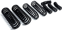 Replacement 8-spring set for early Springer forks. Black Par