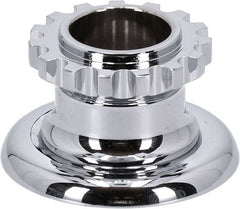 Stem crown nut, Springer forks. Chrome
