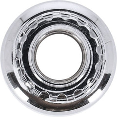 Stem crown nut, Springer forks. Chrome