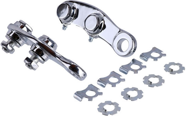 Replacement rocket set for +16" & +20" Springer forks. Chr.