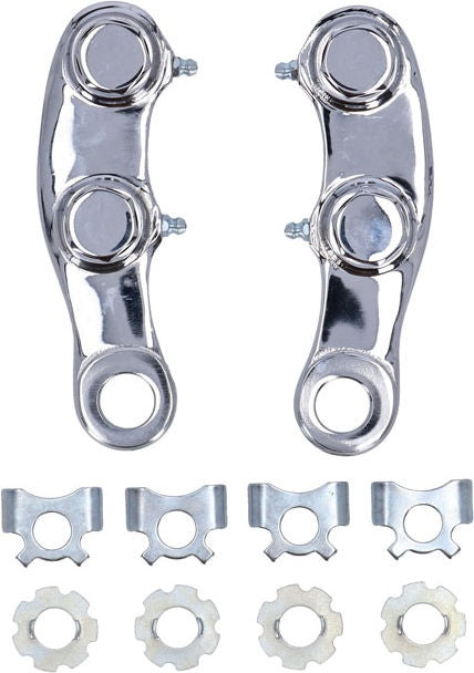 Replacement rocket set for +16" & +20" Springer forks. Chr.