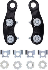 Replacement rocket set for +16" & +20" Springer forks. Black