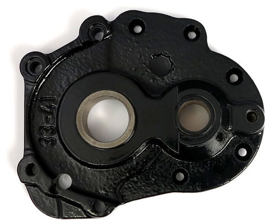 3 to 4-speed conversion kickstart end cover