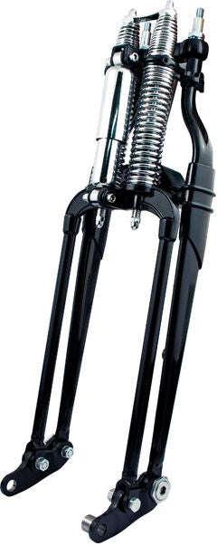 Reproduction FXST Softail Springer fork. Black