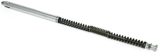 Solo seat plunger assembly. Chrome