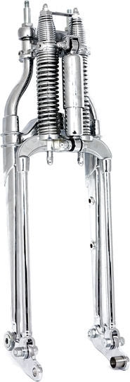 Reproduction FLST Softail Springer fork. Chrome