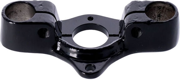 Handlebar center part, for late style risers