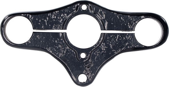 Handlebar center part, for late style risers