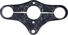 Handlebar center part, for late style risers