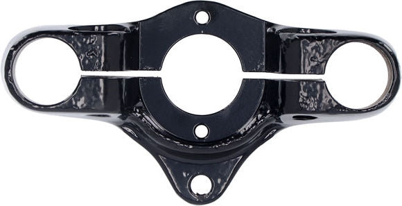 Handlebar center part, for late style risers