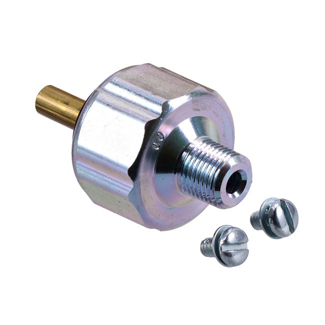 hydraulic brake light switch, rear. Screw type