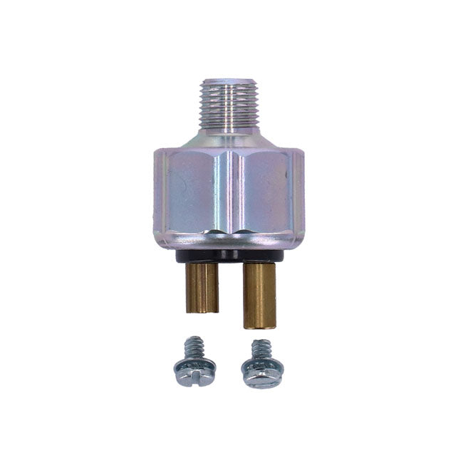 hydraulic brake light switch, rear. Screw type