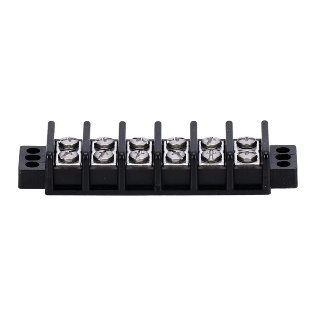 Connection block. 6-wire