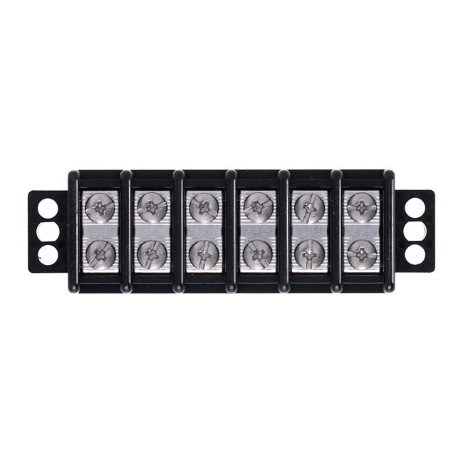Connection block. 6-wire