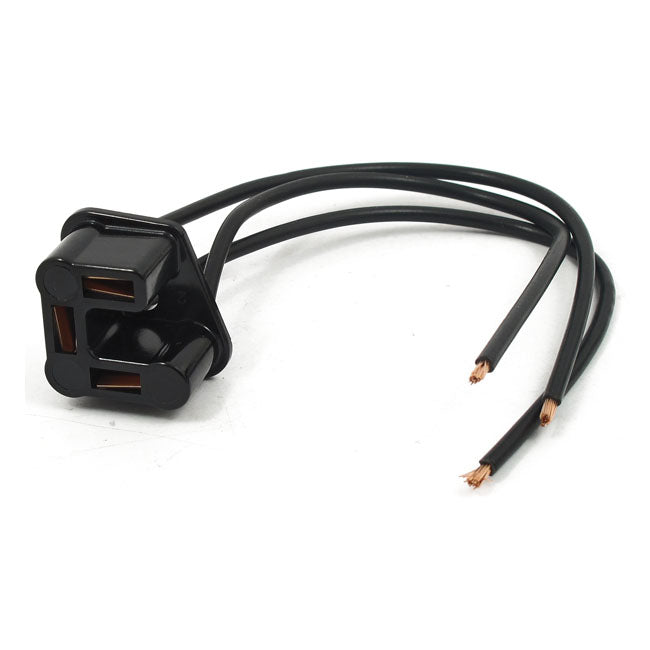 H4 headlamp wiring plug, 3 prong