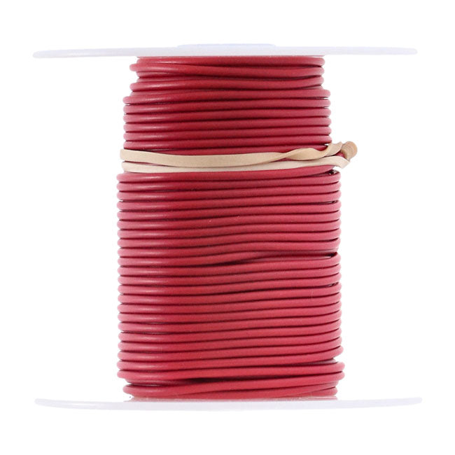 Wire on spool, 18 gauge. 100 ft. Red