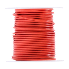 Wire on spool, 14 gauge. 100 ft. Orange