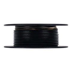 Wire on spool, 10 gauge. 100 ft. Black