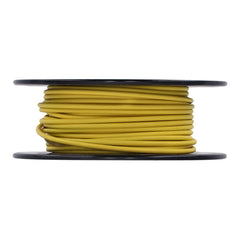 Wire on spool, 10 gauge. 100 ft. Yellow