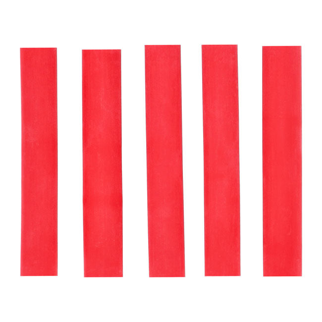 ref-fill pack heat shrink. 2x red 8-1 gauge