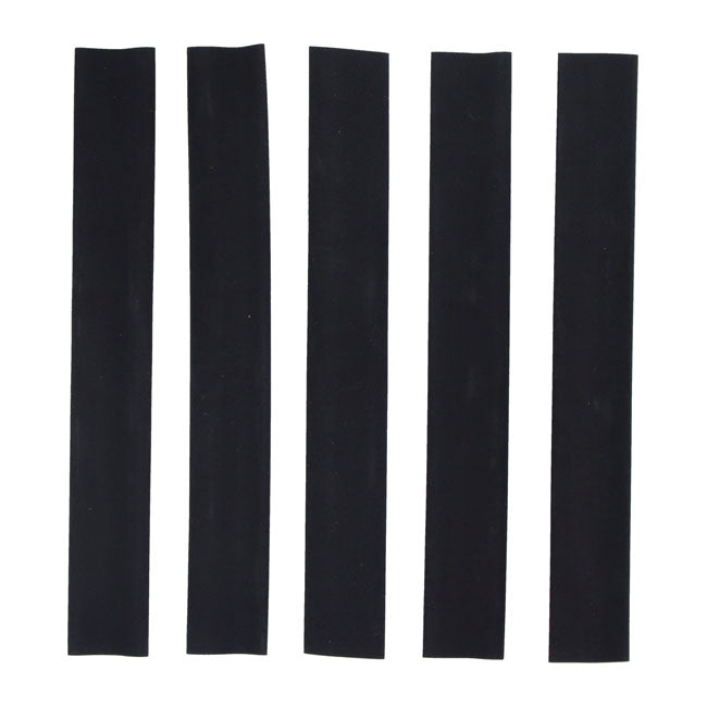 ref-fill pack heat shrink. 6x black 8-2 gauge
