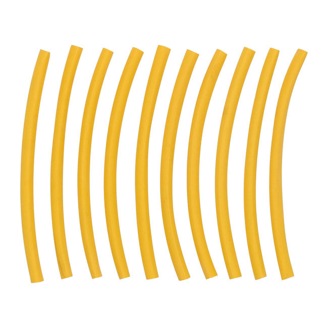 ref-fill pack heat shrink. 10x yellow 12-10G