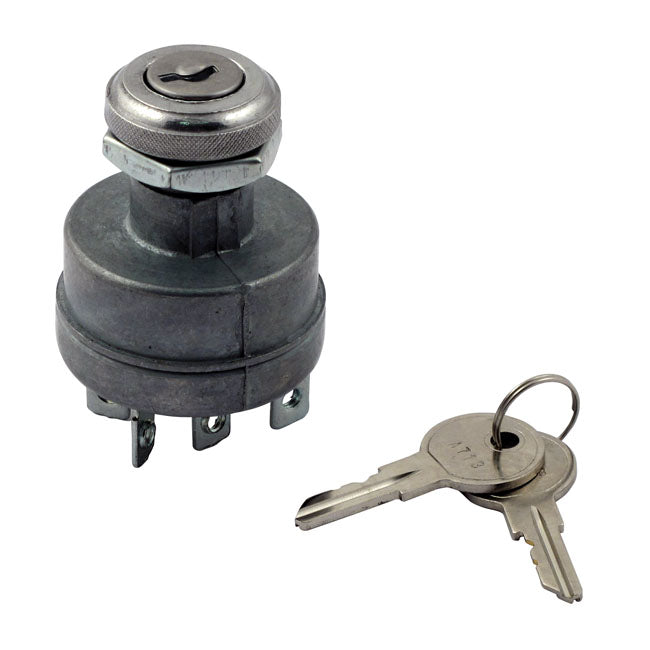 ignition switch off/on+lights/on/start