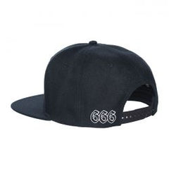 WCC OG Classic Snapback Cap Black