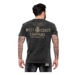 WCC Eagle Vintage T-Shirt Black