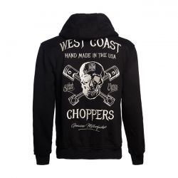 WCC High Speed Zip Hoodie Black