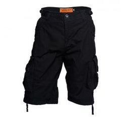 WCC Caine Ripstop Cargo Shorts Black