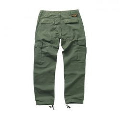 WCC Caine Ripstop Cargo Pants Green