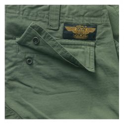 WCC Caine Ripstop Cargo Pants Green